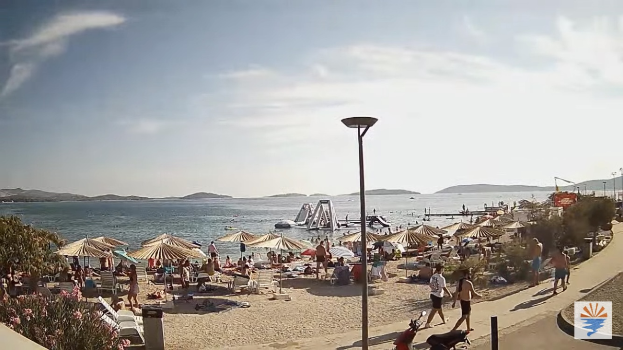 Nova okretna panoramska kamera postavljena na plaži Rezalište