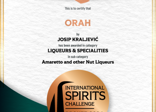 Fotografija 7 - Josip Kraljević iz Vodica osvojio srebro i broncu na prestižnom međunarodnom natjecanju za likere