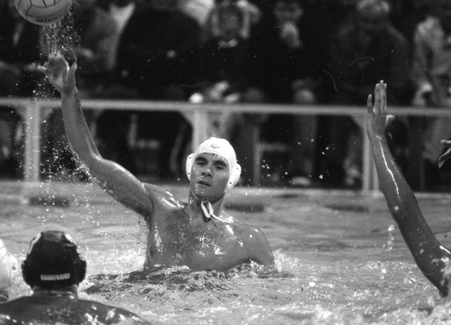 Fotografija 3 - Perica i Luka Bukić Hrvatskom športskom muzeju donirali rekvizite od perioda LA-a 1984. do danas