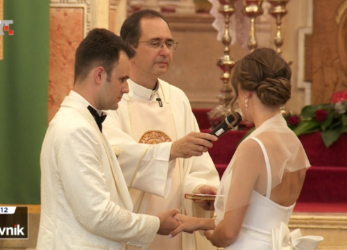 Fotografija 3 - Doputovali iz Toronta kako bi sudbonosno 'Da' izrekli u Šibeniku