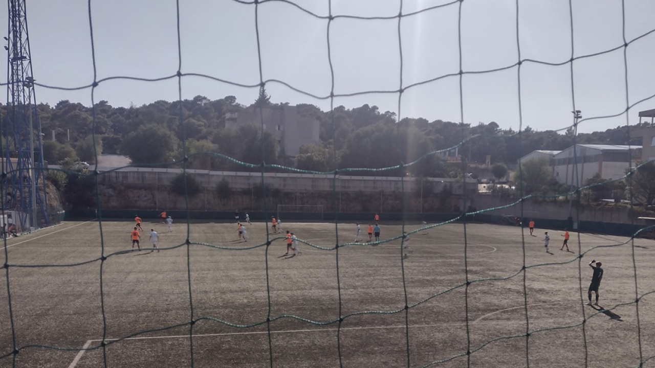 Juniori Šibenika protiv Rijeke u tvrdoj utakmici uzeli prvi bod u prvenstvu