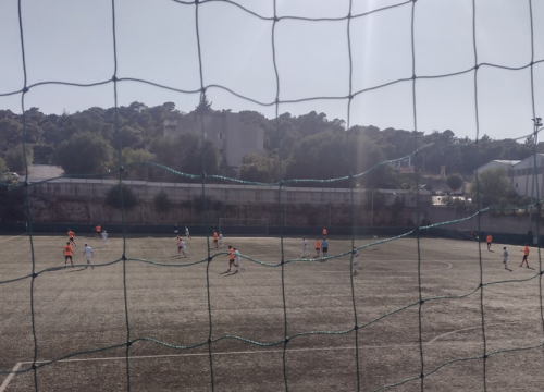 Juniori Šibenika protiv Rijeke u tvrdoj utakmici uzeli prvi bod u prvenstvu