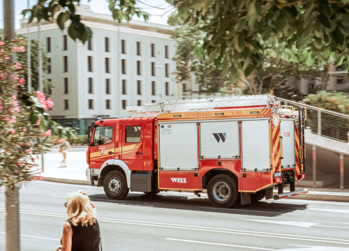 Lokaliziran požar u Vrpolju, gorilo nisko raslinje i trava