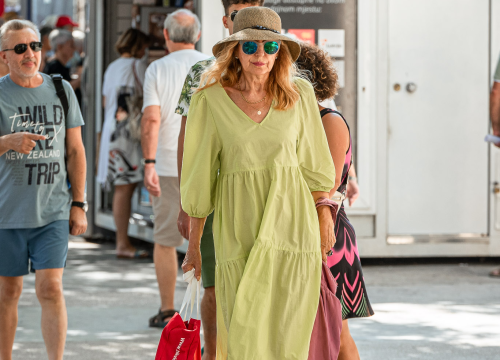 Fotografija 5 - Ljetne haljine i vibrantne boje: Evo što se sve nosilo ovih dana po Šibeniku