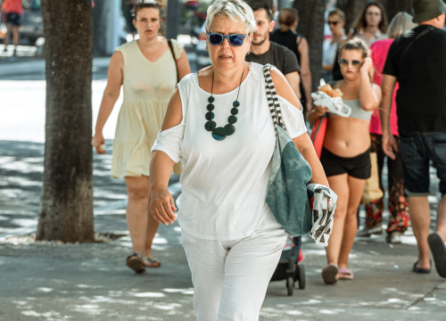 Fotografija 9 - Ljetne haljine i vibrantne boje: Evo što se sve nosilo ovih dana po Šibeniku