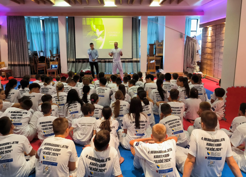 Članovi KK Šibenik 1066 sudjelovali na Međunarodnom ljetnom karate kampu na Vlašiću