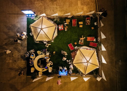 Fotografija 4 - Banka na otvorenom oduševila Šibenčane, posjetitelji dobili priliku za osvajanje 10.000 eura