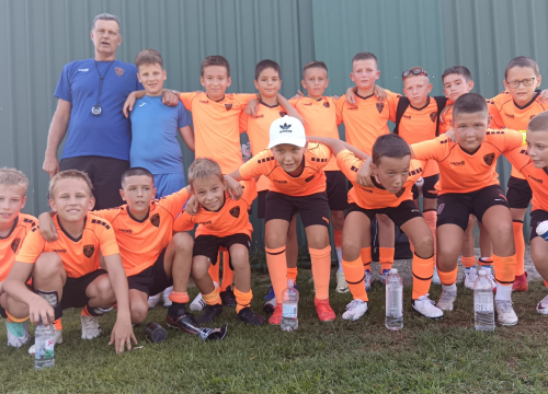 Tići Šibenika dobro igrali na turniru u Dugom Selu, jedan udarac koštao ih četvrtfinala