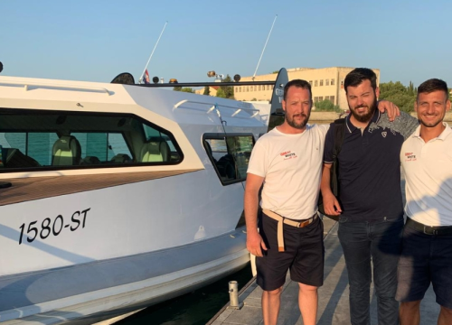 Fotografija 7 - Od dječačkog sna do plovidbi sa slavnima