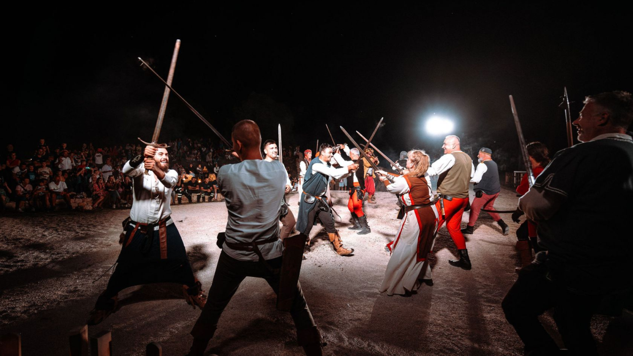 Na sv. Ivanu i rivi sljedeći tjedan uprizorenje događaja iz šibenske povijesti