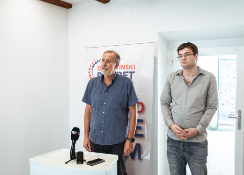 Županijski Domovinski pokret: 'Grad projekte naveliko najavljuje, a čim nešto zapne više se ne oglašavaju'