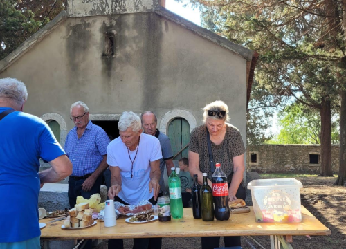Fotografija 4 - Župljani Vodica proslavili blagdan Mučeništva sv. Ivana Krstitelja