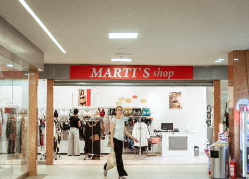 Posjetite MARTI'S Shop u novom prostoru uz proširenu ponudu branda Anita!