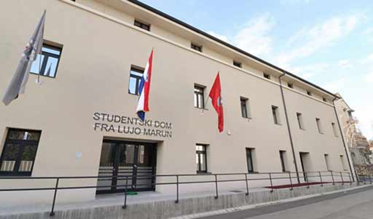 U šibenskom domu upisano tek 64 studenta, a mjesta za njih gotovo 300