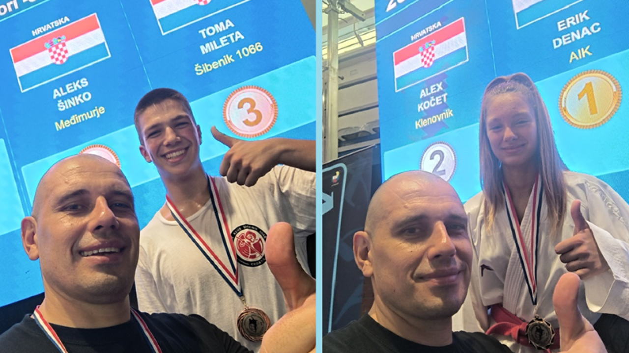 Toma i Mare Mileta osvojili broncu na 'Međimurje Openu'