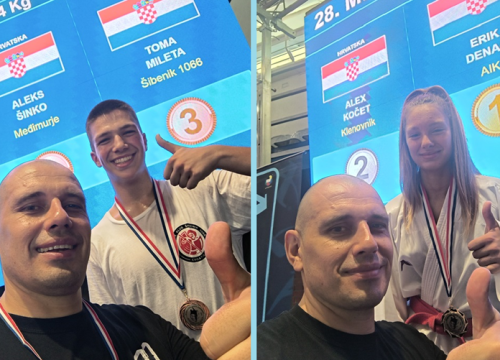 Toma i Mare Mileta osvojili broncu na 'Međimurje Openu'