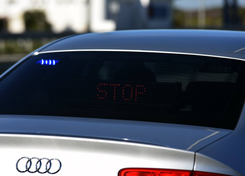 Uhvatio ga presretač: Na autocesti kod čvora Pirovac jurio 224 kilometara na sat pa 'zaradio' paprenu kaznu