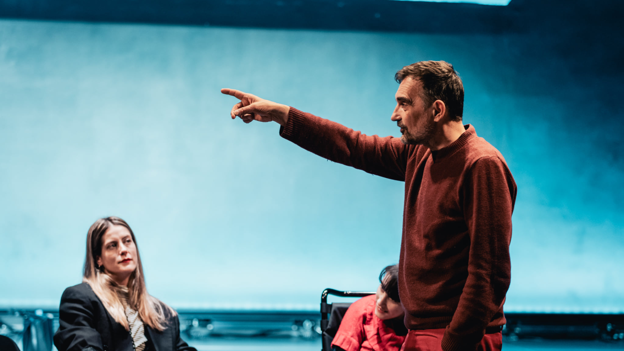 Glumačka radionica: 'Glumac ima vremena  za - Moniku Herceg' u sklopu festivala ŠKURE