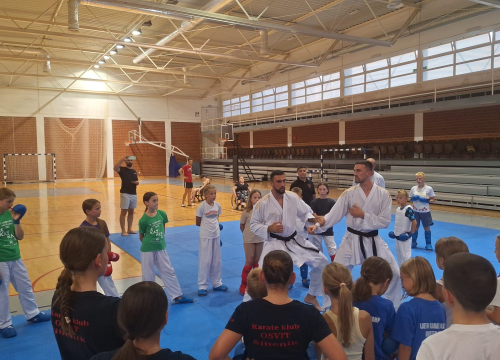 Fotografija 3 - Prvi karate i parakarate kamp održan u Murteru: 'Nadamo se da je ovo tek početak jedne nove tradicije'