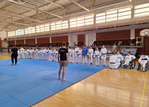 Fotografija 2 - Prvi karate i parakarate kamp održan u Murteru: 'Nadamo se da je ovo tek početak jedne nove tradicije'