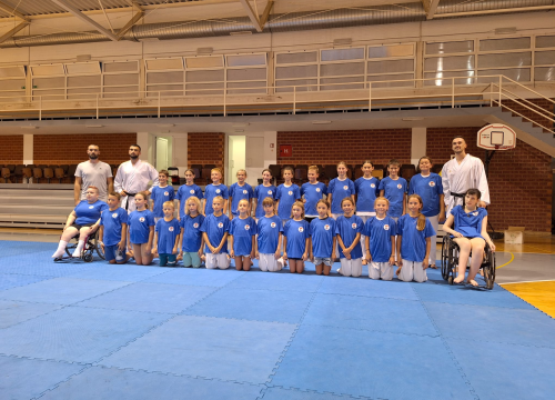 Fotografija 7 - Prvi karate i parakarate kamp održan u Murteru: 'Nadamo se da je ovo tek početak jedne nove tradicije'