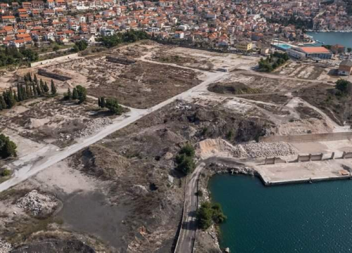 Fotografija 2 - Grad Šibenik će analizirati zašto je investitor odustao od projekta Batižele