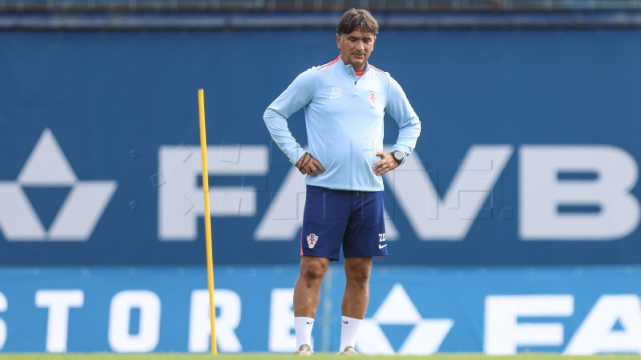 Dalić: 'Uvijek vjerujem u hrvatsku reprezentaciju'