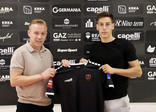 Mladi veznjak iz Hajduka novo pojačanje Šibenika