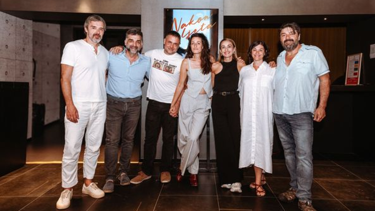 Novi film oskarovca Denisa Tanovića sniman na Prviću: 'Filma ne bi bilo bez ljudi s otoka koji su toliko pomogli'