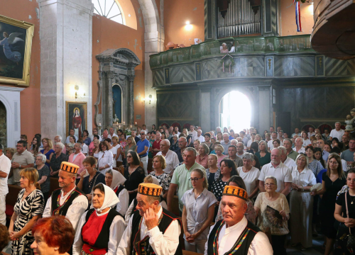 Fotografija 5 - Skradinjani danas proslavili blagdan Male Gospe