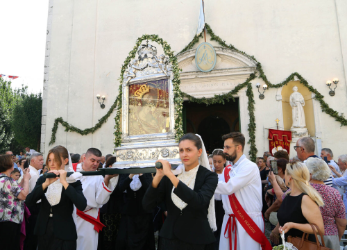 Fotografija 2 - Skradinjani danas proslavili blagdan Male Gospe