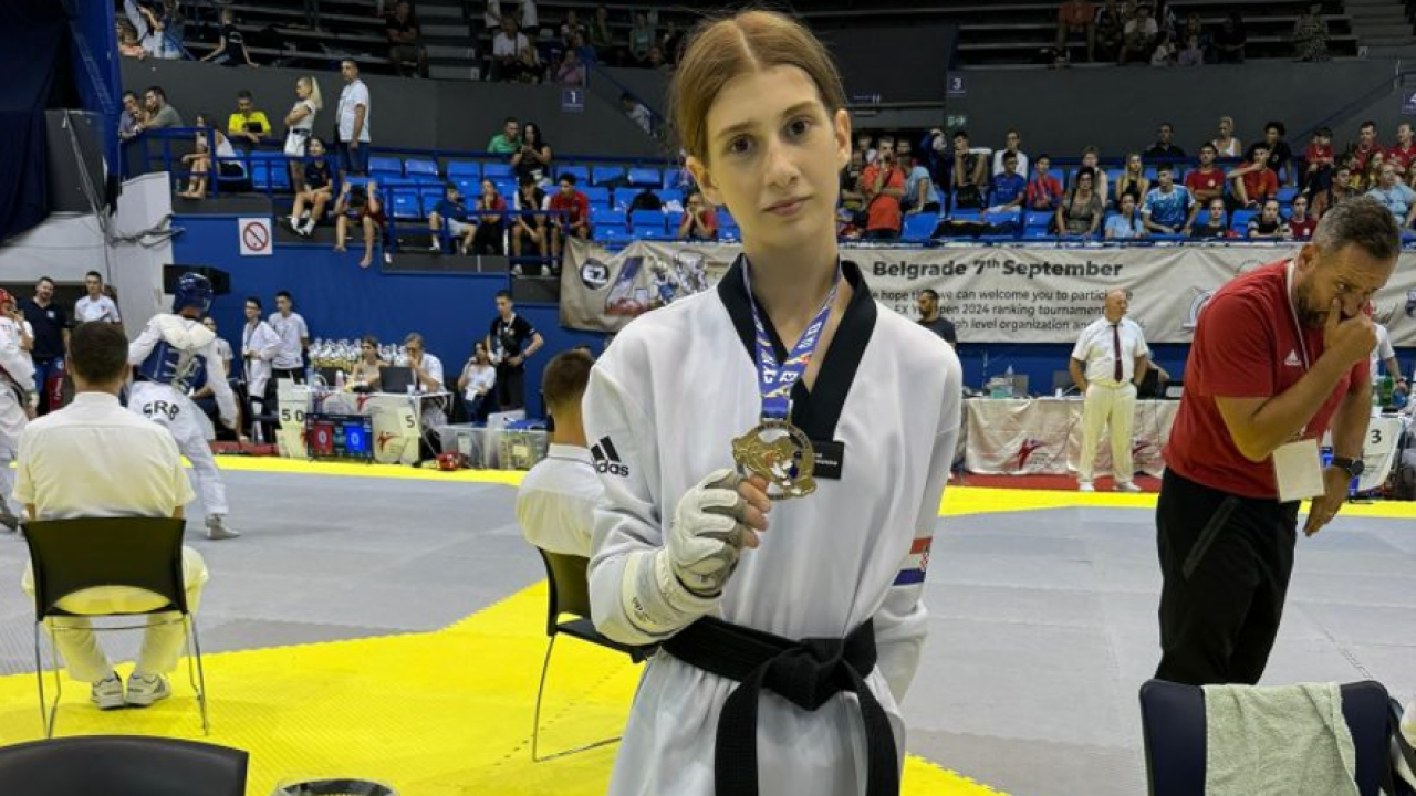 Nika Dodik osvojila zlato na Ex Yu Openu u Beogradu