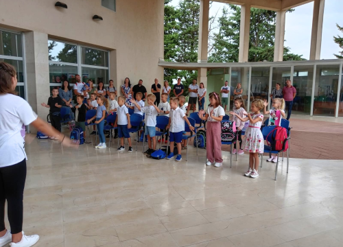 U murtersku školu upisano 17 prvaša: Želimo vam puno uspjeha i novih prijateljstava