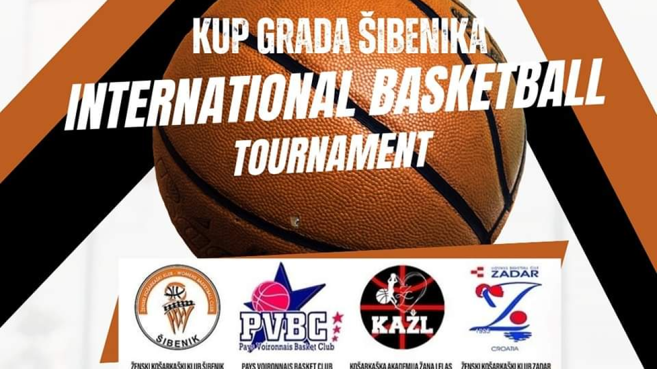 Kup Grada Šibenika u ženskoj košarci u utorak i srijedu na Baldekinu