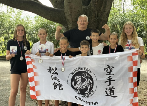 Odličan rezultat Karate kluba Okit iz Vodica na Cro Openu