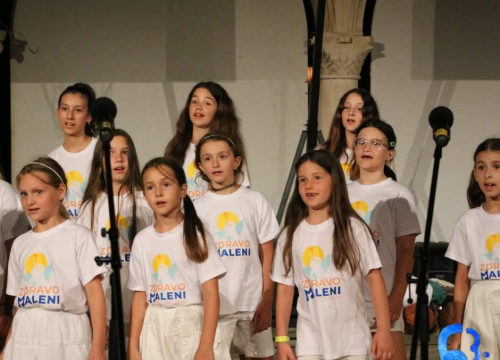 Dječji zbor ‘Zdravo maleni’ prima nove članove
