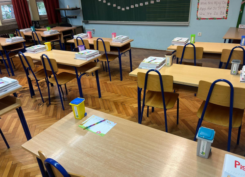 Fotografija 4 - Zeleni grad podijelio zanimljive poklone prvašićima grada Šibenika i općine Bilice