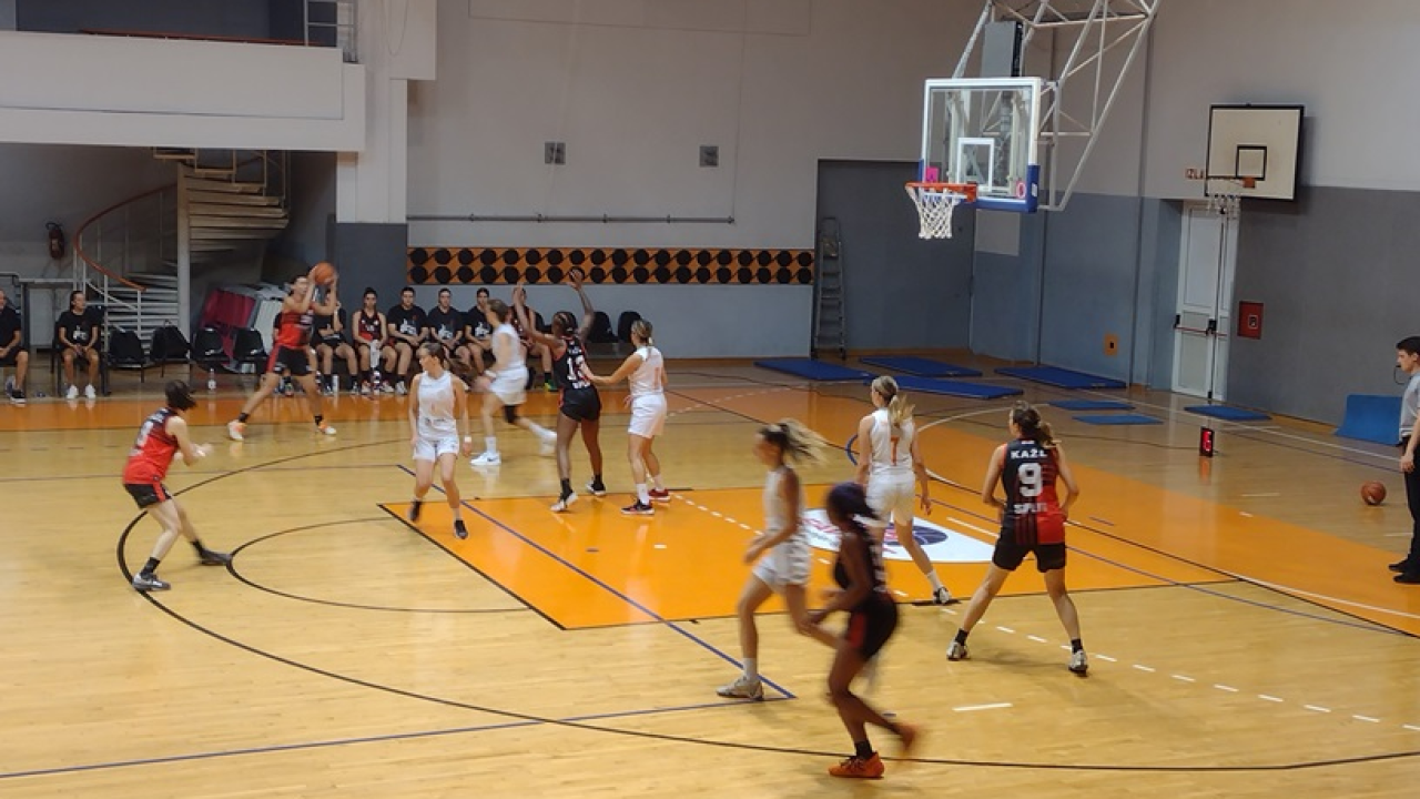 Košarkašice Šibenika jakom obranom zamalo do iznenađenja protiv KAŽL-a