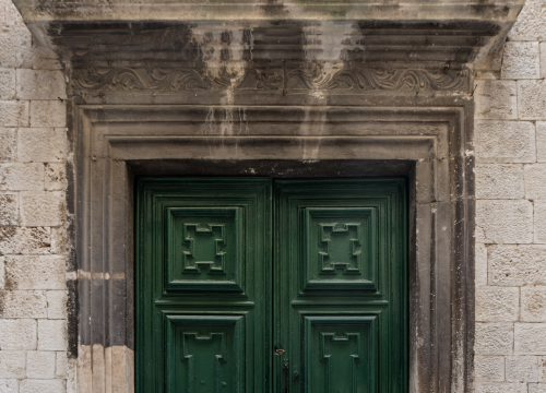 Fotografija 5 - Splitski studenti obnavljaju dva portala u Šibeniku
