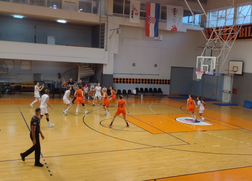 ŽKK Šibenik poražen od Zadra u borbi za treće mjesto, Voiron pobjednik