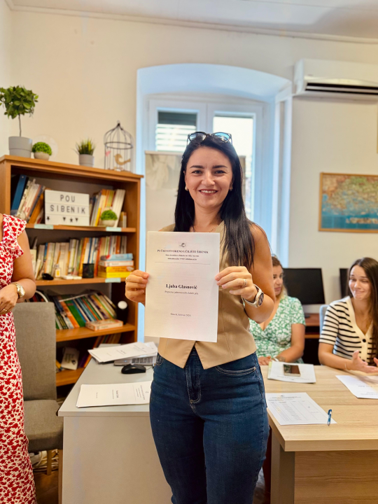 Iskoristite popust do 20 posto na programe prekvalifikacije i obrazovanja u POU Šibenik!