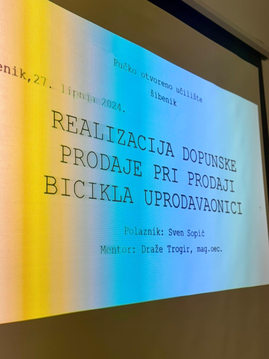 Iskoristite popust do 20 posto na programe prekvalifikacije i obrazovanja u POU Šibenik!