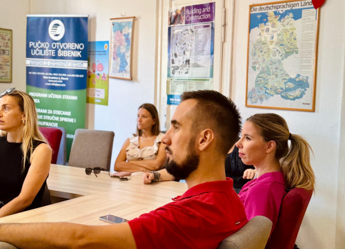 Fotografija 18 - Iskoristite popust do 20 posto na programe prekvalifikacije i obrazovanja u POU Šibenik!