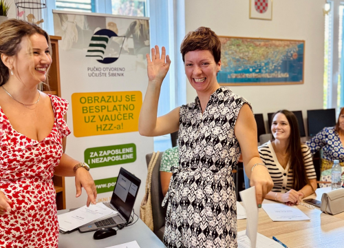 Fotografija 25 - Iskoristite popust do 20 posto na programe prekvalifikacije i obrazovanja u POU Šibenik!