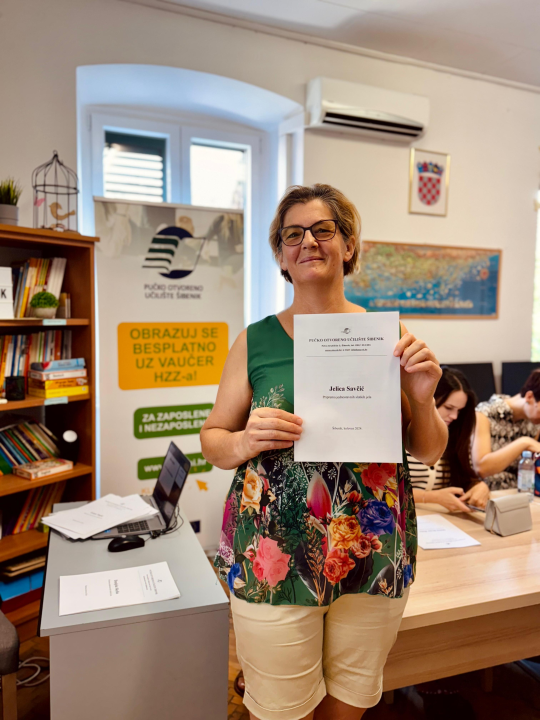 Iskoristite popust do 20 posto na programe prekvalifikacije i obrazovanja u POU Šibenik!