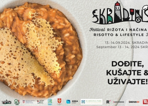 Fotografija 2 - Skradinski festival rižota uz vrsne kuhare garantira gastro spektakl