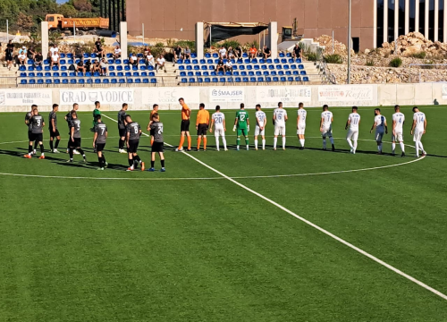 Nogometaši Vodica nakon uvjerljive pobjede prvi na tablici, Zagora uzela veliki bod u gostima