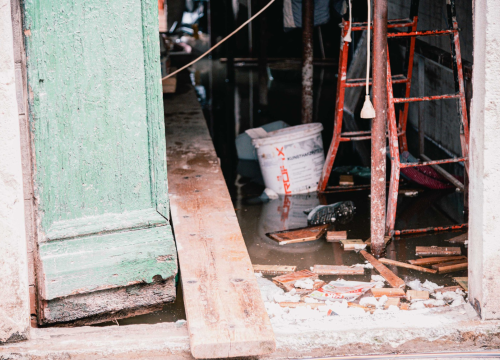 Dvanaest intervencija na području županije: Ispumpavala se voda, uklanjala stabla