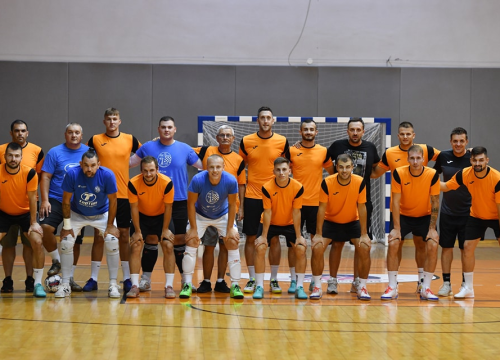 Futsal Crnica počela s pripremama, na prvom treningu 11 igrača