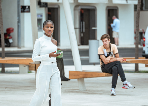 Lijepi Šibenčani i gosti znaju kako dobro izgledati i po promjenjivom vremenu